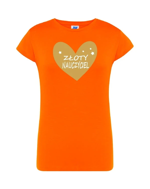 t-shirt-damski-zoty-nauczyciel