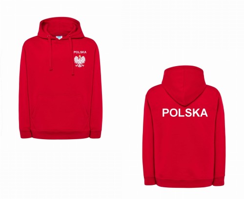 czerwona-blua-z-kapturem-patriotyczna-z-napisem-po