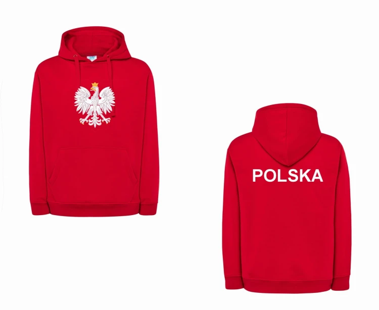 czerwona-blua-z-kapturem-patriotyczna-z-napisem-po