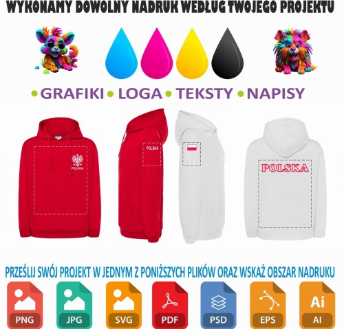 czerwona-blua-z-kapturem-patriotyczna-z-napisem-po