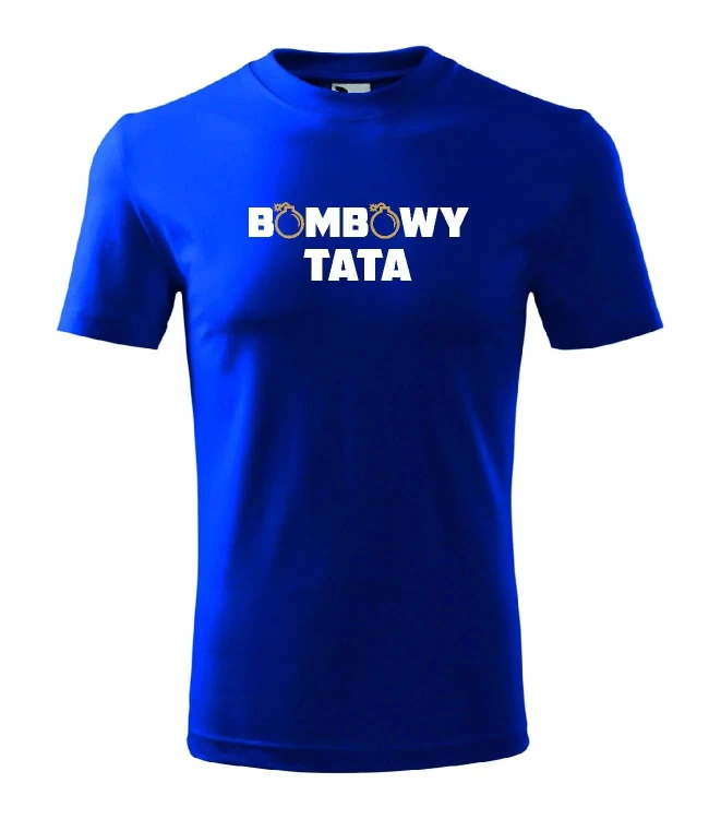 t-shirt-meski-bombowy-tata-10-kolorow-do-wyboru
