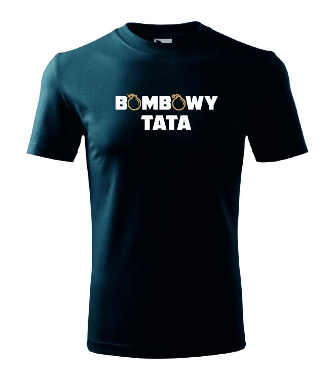t-shirt-meski-bombowy-tata-10-kolorow-do-wyboru