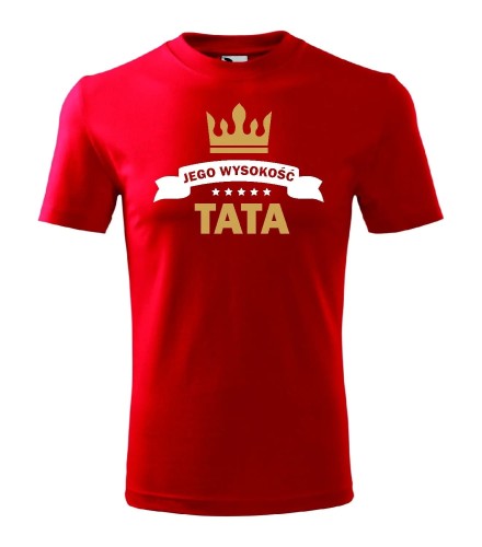 t-shirt-meski-jego-wysokosc-tata-10-kolorow-do-wyb