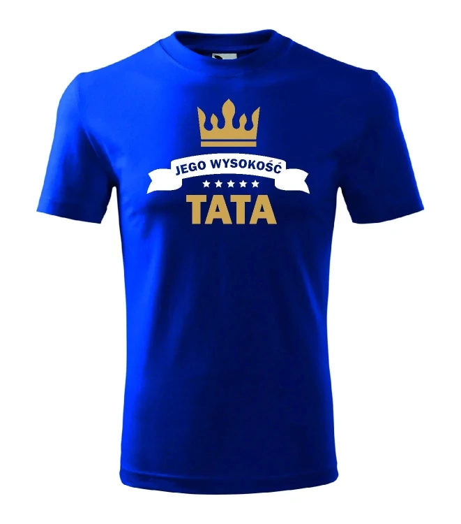 t-shirt-meski-jego-wysokosc-tata-10-kolorow-do-wyb