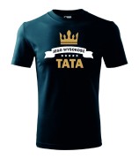 t-shirt-meski-jego-wysokosc-tata-10-kolorow-do-wyb