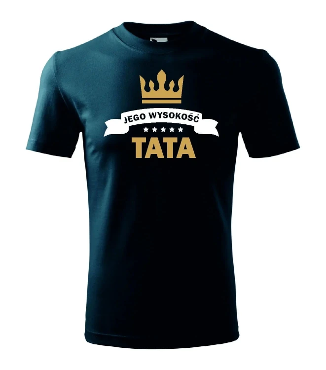 t-shirt-meski-jego-wysokosc-tata-10-kolorow-do-wyb