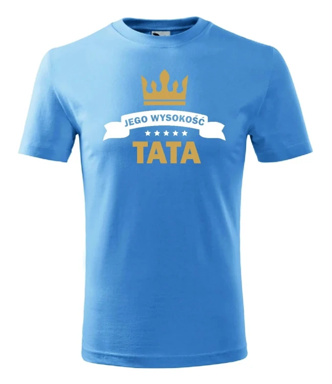 t-shirt-meski-jego-wysokosc-tata-10-kolorow-do-wyb