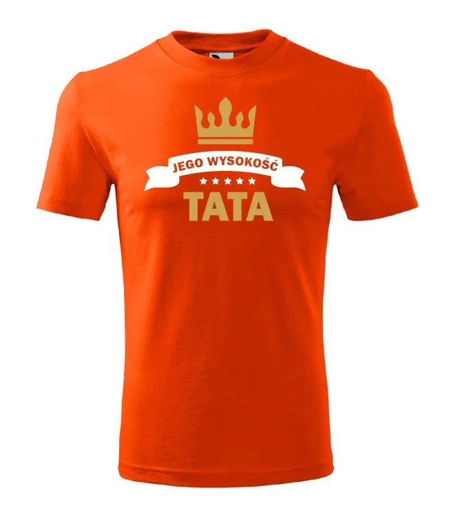 t-shirt-meski-jego-wysokosc-tata-10-kolorow-do-wyb