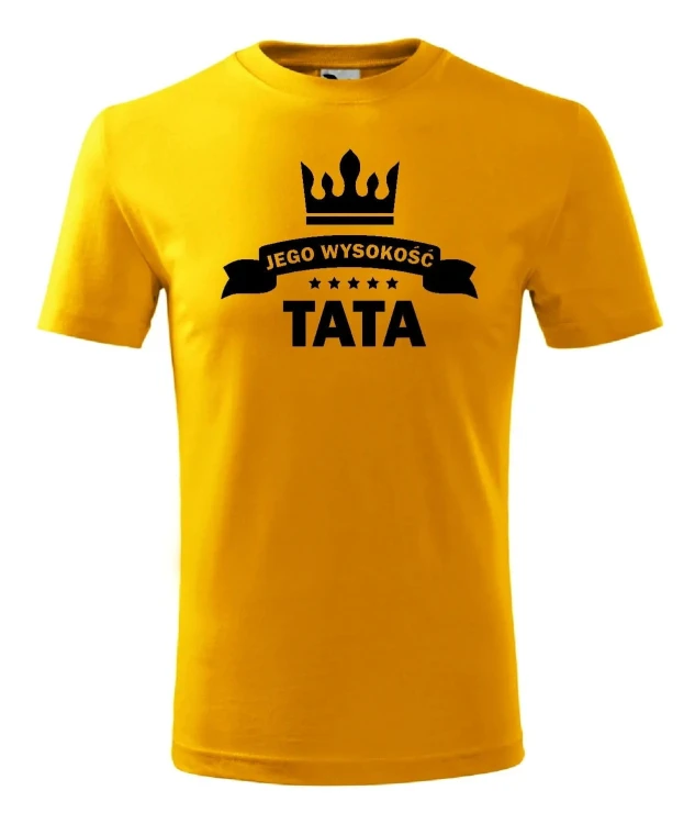 t-shirt-meski-jego-wysokosc-tata-10-kolorow-do-wyb
