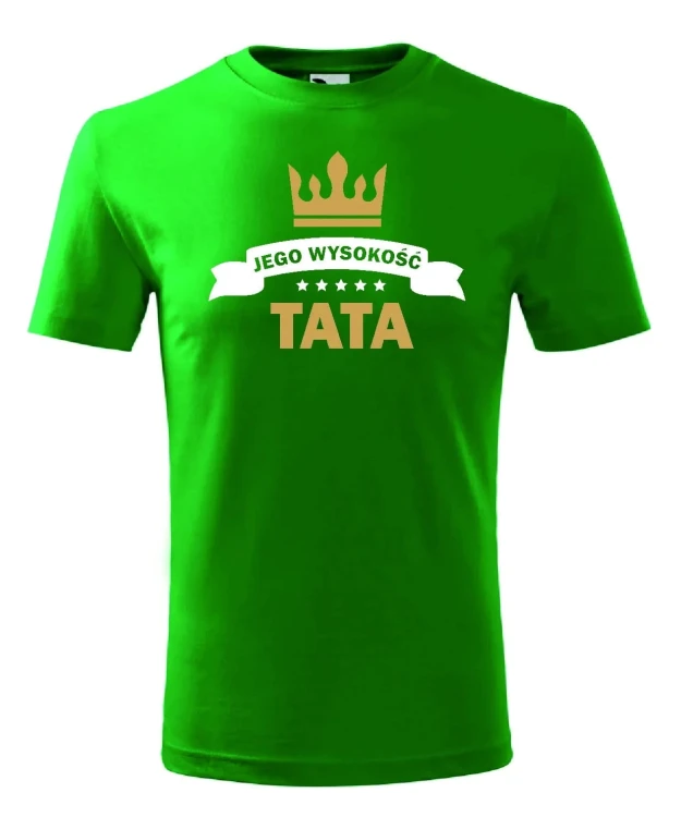 t-shirt-meski-jego-wysokosc-tata-10-kolorow-do-wyb
