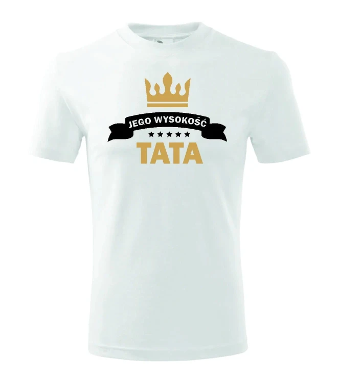 t-shirt-meski-jego-wysokosc-tata-10-kolorow-do-wyb