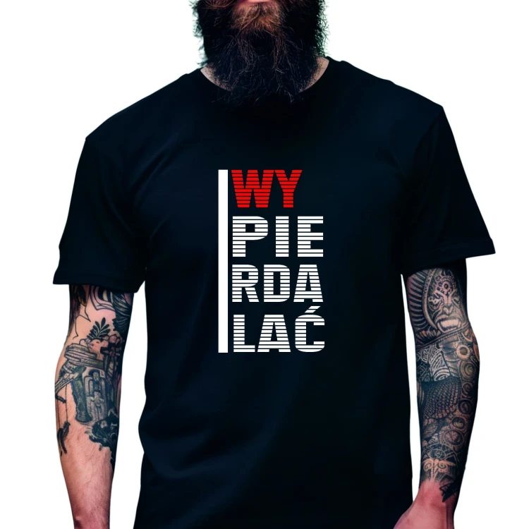 koszulka-meska-modziezowa-t-shirt-wypierdalac-bawe