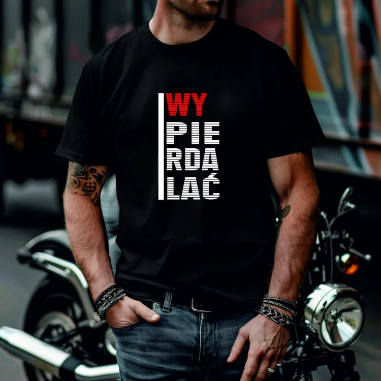 koszulka-meska-modziezowa-t-shirt-wypierdalac-bawe