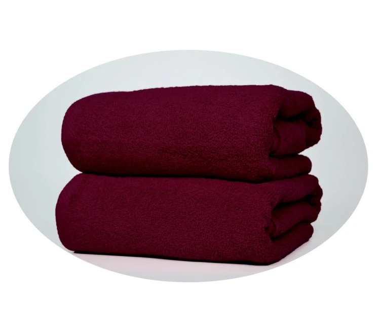 recznik-bordowy-hotelowy-kapielowy-extra-soft