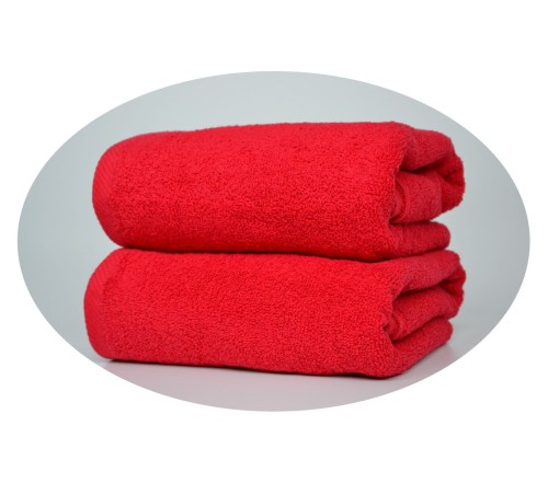 recznik-czerwony-hotelowy-kapielowy-extra-soft