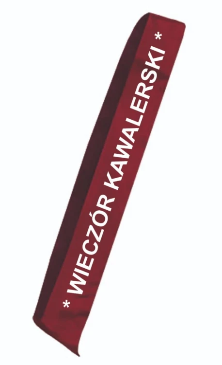 szarfa-czerwona-wieczor-kawalerski-idealny-prezent