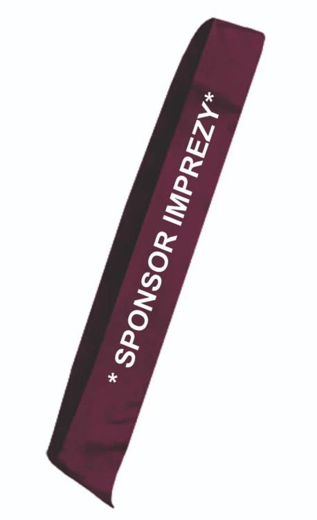 szarfa-bordowa-sponsor-imprezy-idealny-prezent-na-