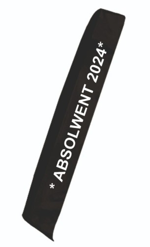 szarfa-czarna-absolwent-2024-idealny-prezent-na-za