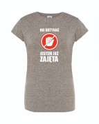 t-shirt-damski-szary-jestem-juz-zajeta-roz-s