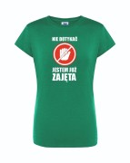 t-shirt-damski-zielony-jestem-juz-zajeta-roz-s