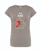 t-shirt-damski-szary-be-my-valentine-roz-s
