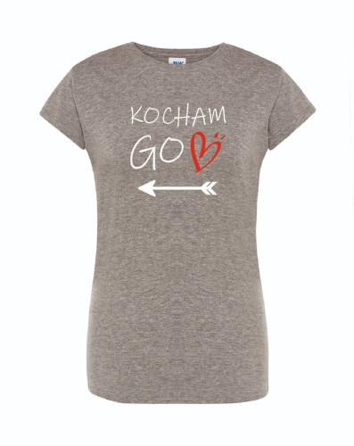t-shirt-damski-szary-kocham-go-roz-s