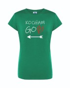 t-shirt-damski-zielony-kocham-go-roz-s