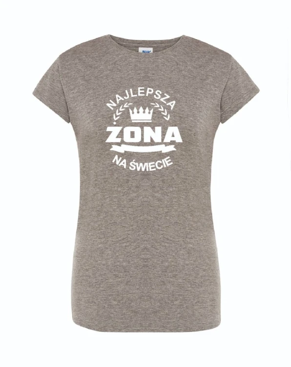 t-shirt-damski-szary-najlepsza-zona-roz-s