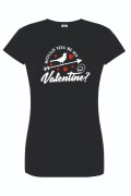 t-shirt-damski-czarny-be-my-valentine-roz-s