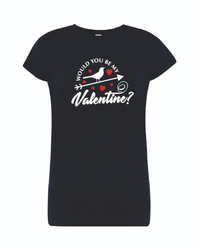 t-shirt-damski-granatowy-be-my-valentine-roz-s