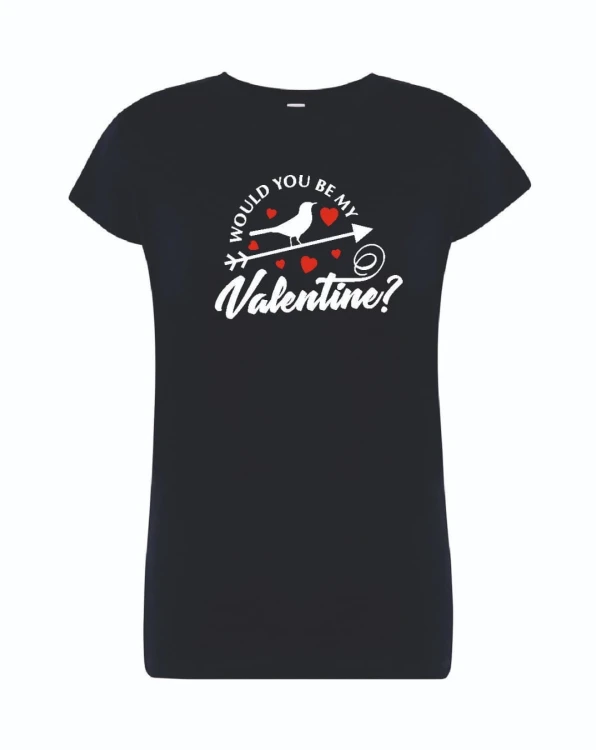 t-shirt-damski-granatowy-be-my-valentine-roz-s