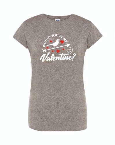 t-shirt-damski-szary-be-my-valentine-roz-s