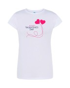 t-shirt-damski-biay-happy-valentine-roz-s