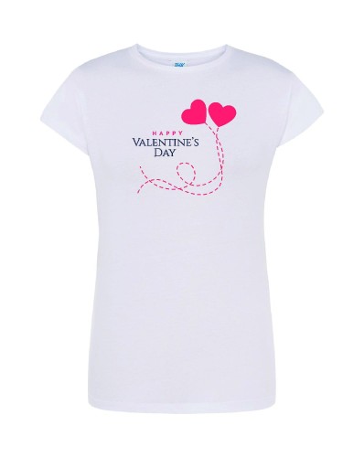 t-shirt-damski-biay-happy-valentine-roz-s