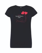 t-shirt-damski-granatowy-happy-valentine-roz-s
