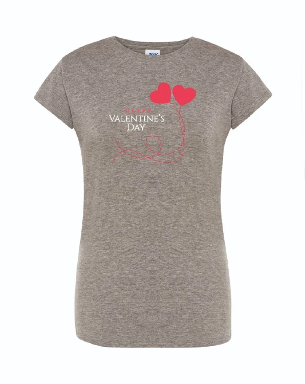 t-shirt-damski-szary-happy-valentine-roz-s