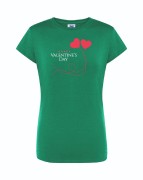 t-shirt-damski-zielony-happy-valentine-roz-s