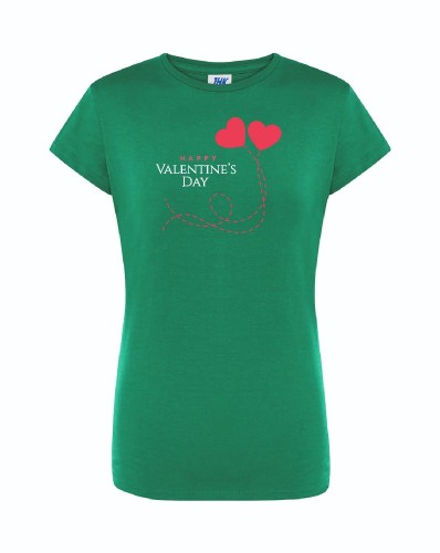 t-shirt-damski-zielony-happy-valentine-roz-s