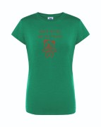 t-shirt-damski-zielony-badz-moja-walentynka-roz-s