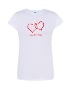 t-shirt-damski-biay-walentynki-roz-s