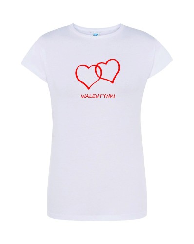 t-shirt-damski-biay-walentynki-roz-s