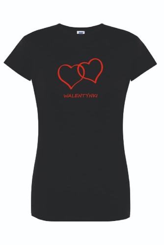 t-shirt-damski-czarny-walentynki-roz-s