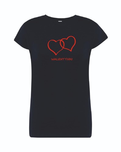 t-shirt-damski-granatowy-walentynki-roz-s