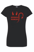 t-shirt-damski-czarny-kochana-diablica-roz-s