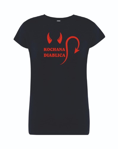 t-shirt-damski-granatowy-kochana-diablica-roz-s