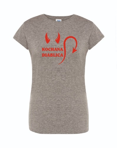 t-shirt-damski-szary-kochana-diablica-roz-s