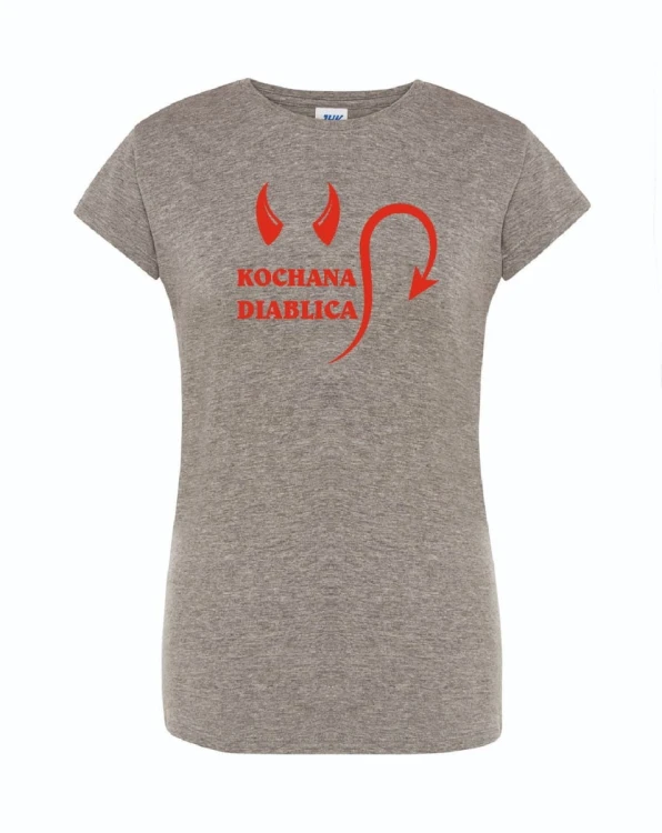 t-shirt-damski-szary-kochana-diablica-roz-s