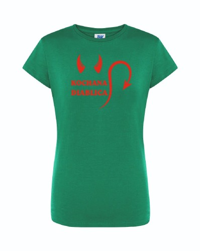 t-shirt-damski-zielony-kochana-diablica-roz-s