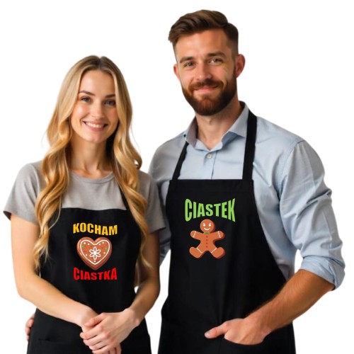 fartuszek-kuchenny-czarny-z-nadrukiem-na-walentynk