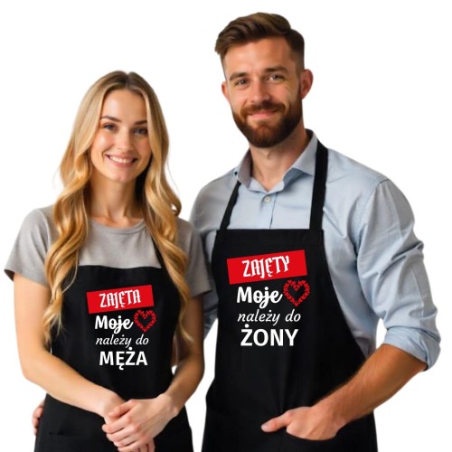 fartuszek-kuchenny-czarny-z-nadrukiem-na-walentynk